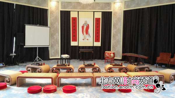 曲阜香格里拉大酒店推出“暑期少兒國學課堂”