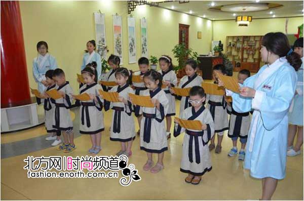 曲阜香格里拉大酒店推出“暑期少兒國學課堂”