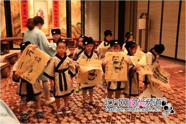 曲阜香格里拉大酒店推出“暑期少兒國學課堂”
