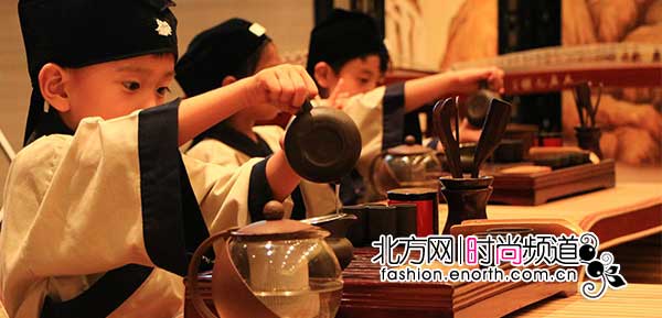曲阜香格里拉大酒店推出“暑期少兒國學課堂”