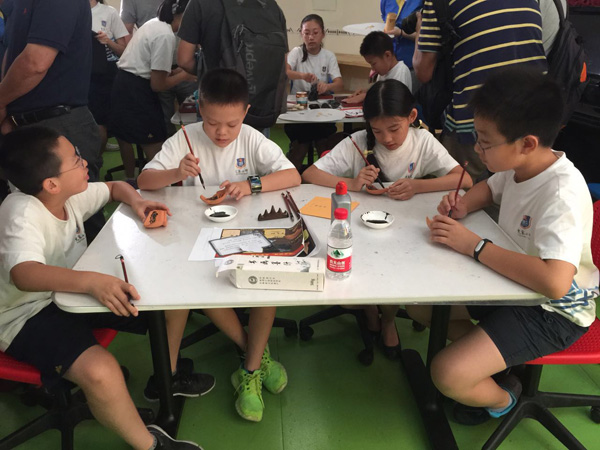 讓博物館走進校園課堂 讓兒童與人類文明對話