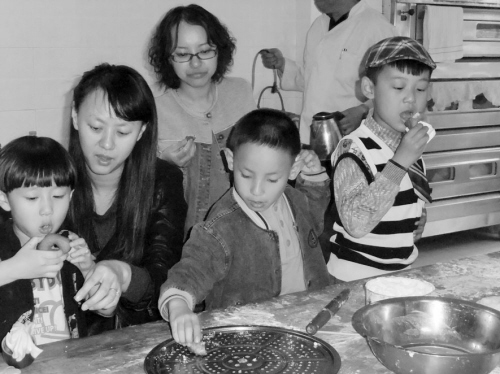 親子烹飪，意義遠不止吃