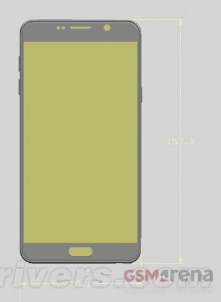 三星兩款新旗艦完全曝光：iPhone 6 Plus崩潰了！