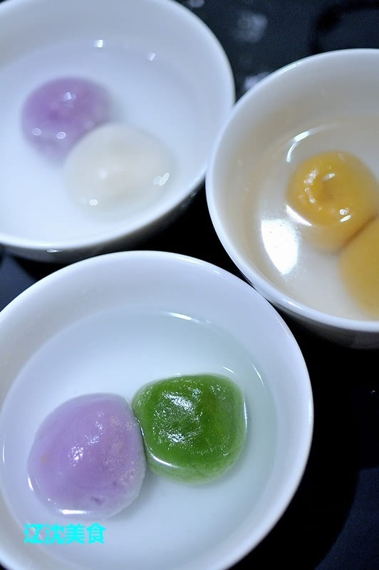 星級酒店甜品大廚教你做彩色湯圓