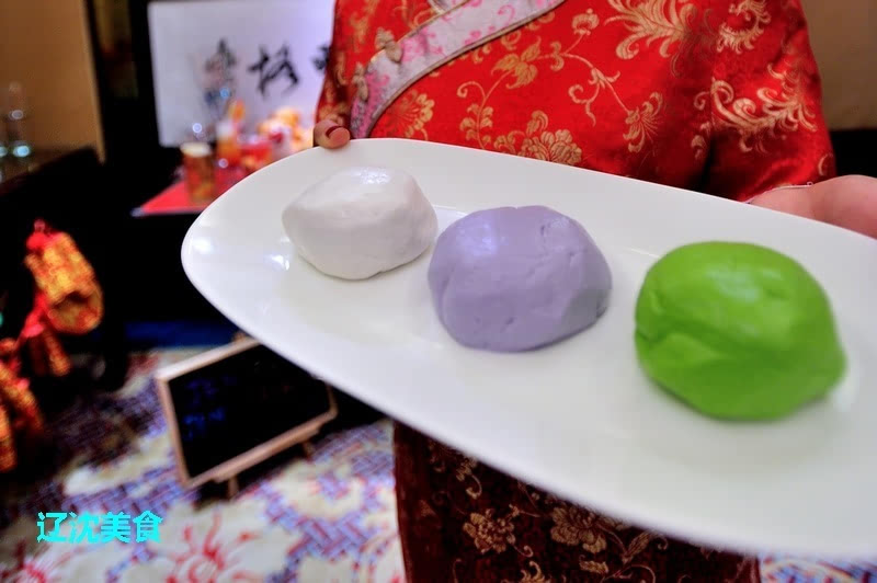 星級酒店甜品大廚教你做彩色湯圓