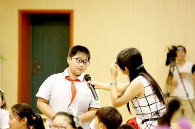 哲學課現場。楚楚 攝 哲學課現場。楚楚 攝