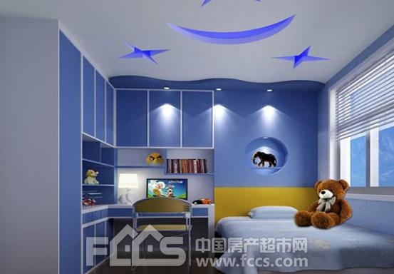 給寶貝留下美好的童年 5款獨(dú)特兒童房設(shè)計推薦