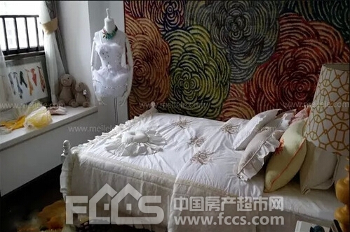 兒童房手繪墻畫(huà)很贊哦 打造卡通夢(mèng)幻的童話世界