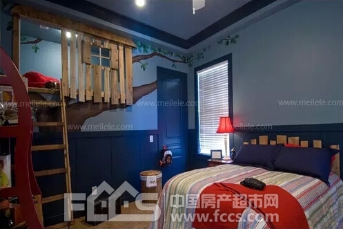 兒童房手繪墻畫(huà)很贊哦 打造卡通夢(mèng)幻的童話世界
