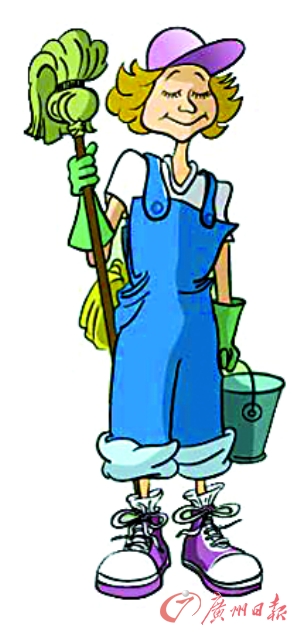 二月中廣州八成家政都會走
