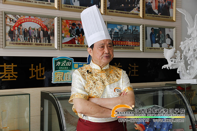 中國烹飪大師涂序鳳秀絕活 秀色美味引爆社區廚藝大賽