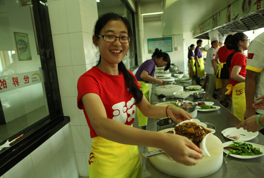 幸福味道新東方制造 出國留學前的必修課 會廚藝惠學習