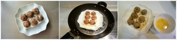 【廚藝課堂】：肉丸蒸豆腐