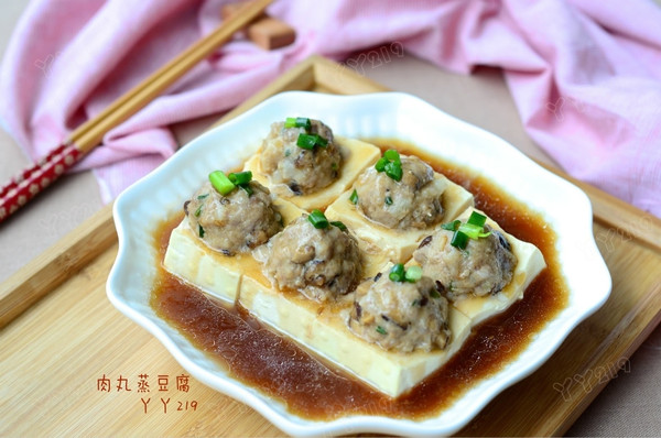 【廚藝課堂】：肉丸蒸豆腐