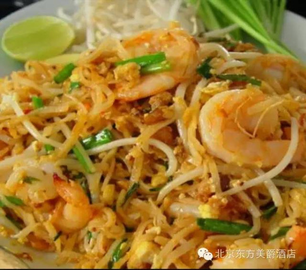 “烹”然心動，“親子烹飪課堂”美食之泰式炒河粉