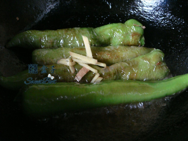 【廚藝課堂】下飯菜—釀辣椒