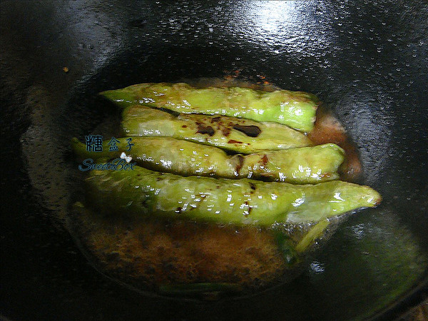 【廚藝課堂】下飯菜—釀辣椒