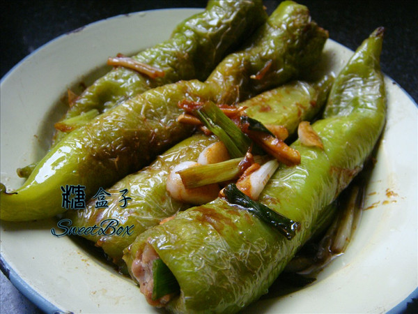【廚藝課堂】下飯菜—釀辣椒