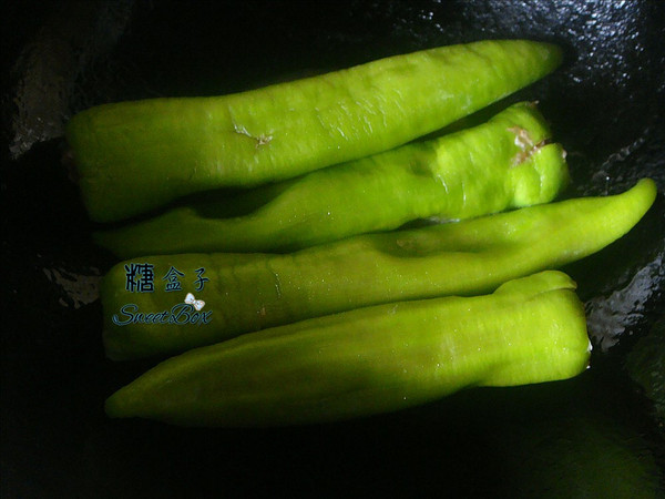 【廚藝課堂】下飯菜—釀辣椒