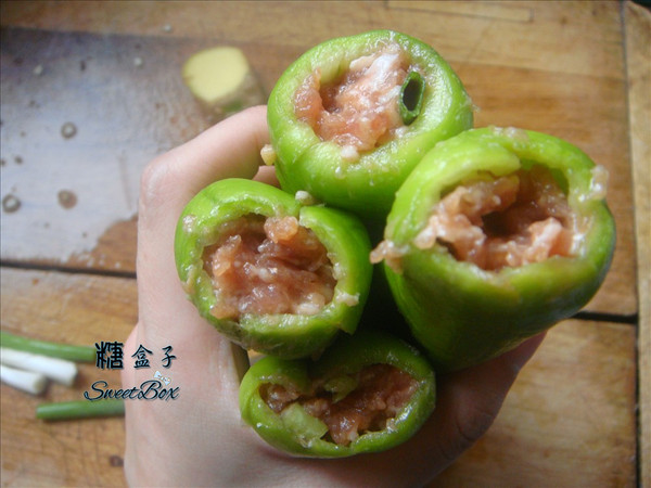 【廚藝課堂】下飯菜—釀辣椒