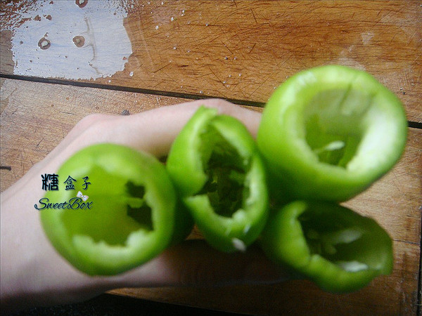 【廚藝課堂】下飯菜—釀辣椒