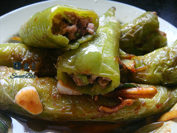 【廚藝課堂】下飯菜—釀辣椒