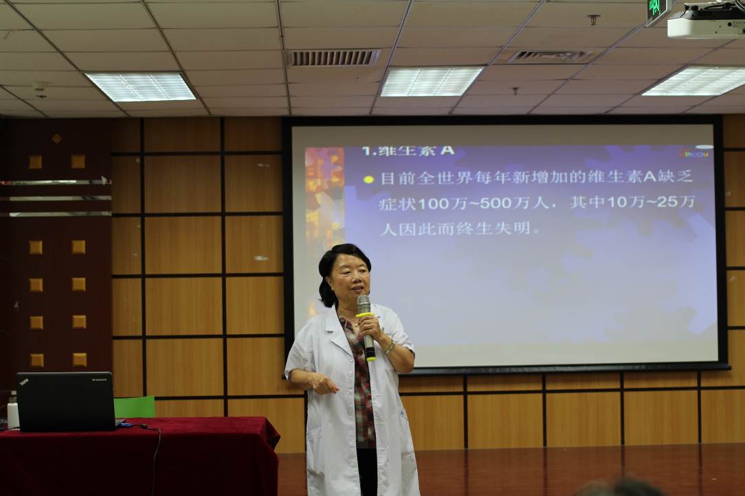 兒保泰斗戴耀華:微量營養(yǎng)素與兒童健康的重要性