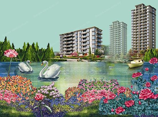 【看房手記】花語湖——穆湖畔的森林住區 把家安在美景中