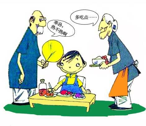 10種老人最適合帶孩子 10種老人最適合帶孩子