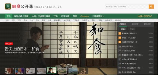 網易公開課:品味舌尖上的世界