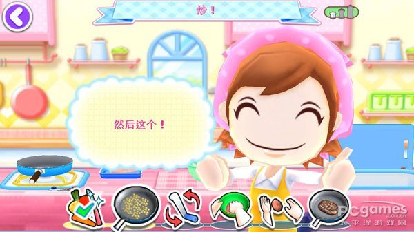 《料理媽媽》評(píng)測(cè):愛(ài)心料理烹飪課程
