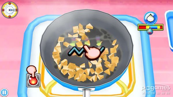 《料理媽媽》評(píng)測(cè):愛(ài)心料理烹飪課程