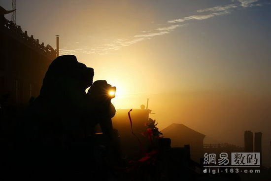 東臺日出 五臺山