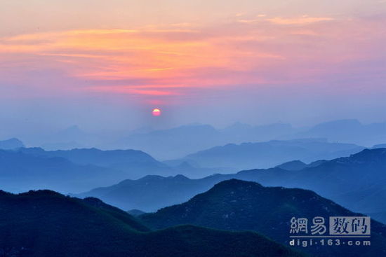 晨光沐太行