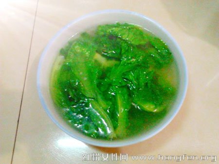 居家飲食中關(guān)于喝菜湯的養(yǎng)生常識