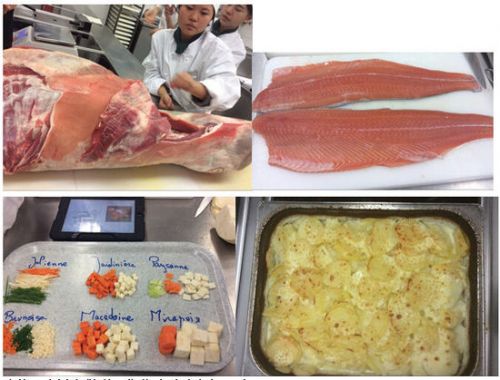 瑞士酒店管理:與美食在一起 瑞士留學生的藝術創意課堂
