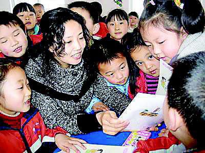 邯鄲:強力提師能創建新課堂(圖)