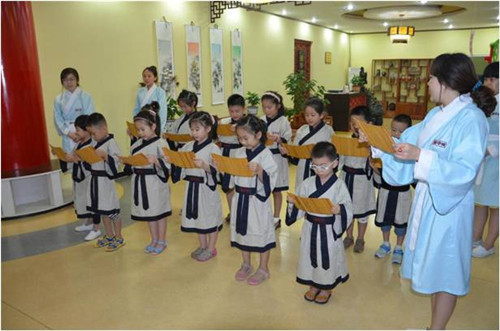 曲阜香格里拉大酒店推出“暑期少兒國學(xué)課堂”包價(jià)