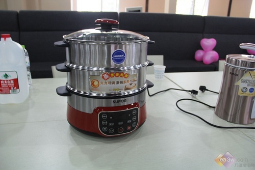 美食課堂:蘇泊爾電蒸鍋烹飪剁椒魚頭