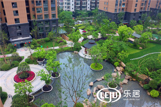 東方龍城:甘棠苑迎來實景交付"家裝大講堂"圓滿