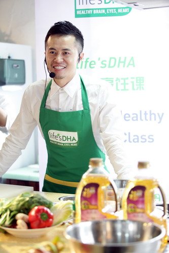 著名營養(yǎng)師在滬舉辦健康烹飪課程