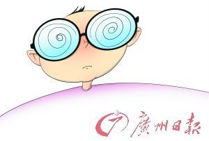 一個班近半幼兒散光 一個班近半幼兒散光