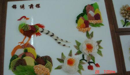 食品雕花獲獎作品 食品雕花獲獎作品