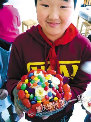 孩子多大了會做菜嗎? 小學停課比廚藝【組圖】