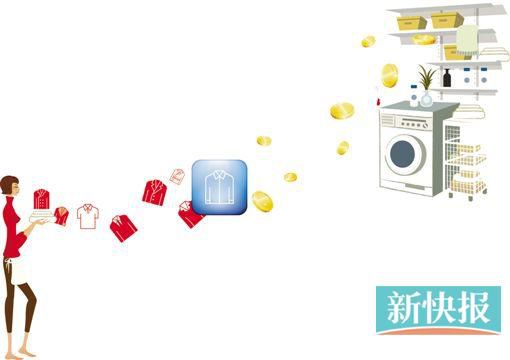 懶人經濟催熱洗滌O2O 火拼搶奪家政服務入口(1)