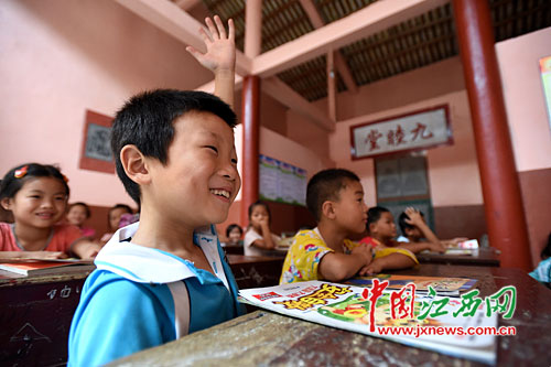 上高縣：兒童假日課堂 普及安全教育（圖）