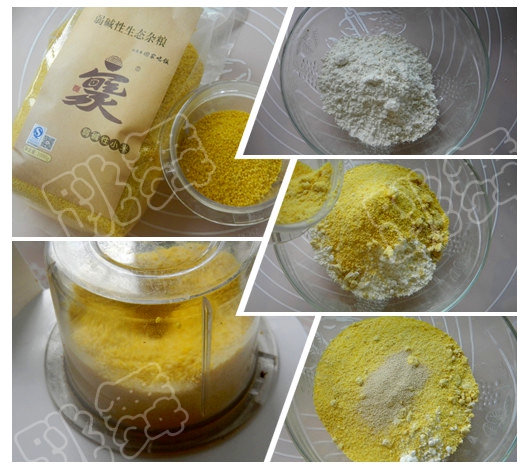 【廚藝課堂】小米發糕 小米飯