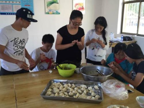 為留守兒童設計入圍項目:“愛行千里,走向隴西