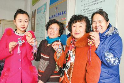 點擊查看大圖 陽光100打造社區科普陣地 咱居民可享受智慧生活