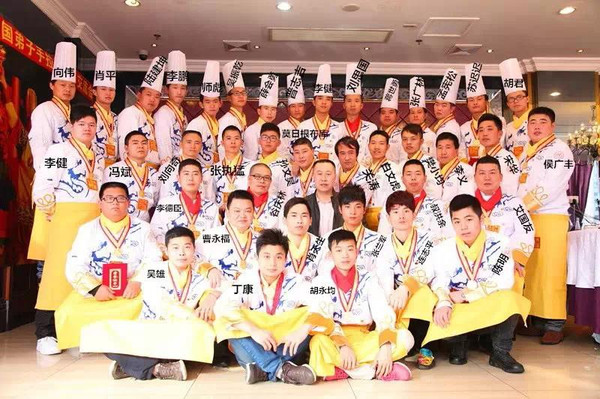 侯勝才走向全國廚藝技能【中國區】培訓大課堂解密